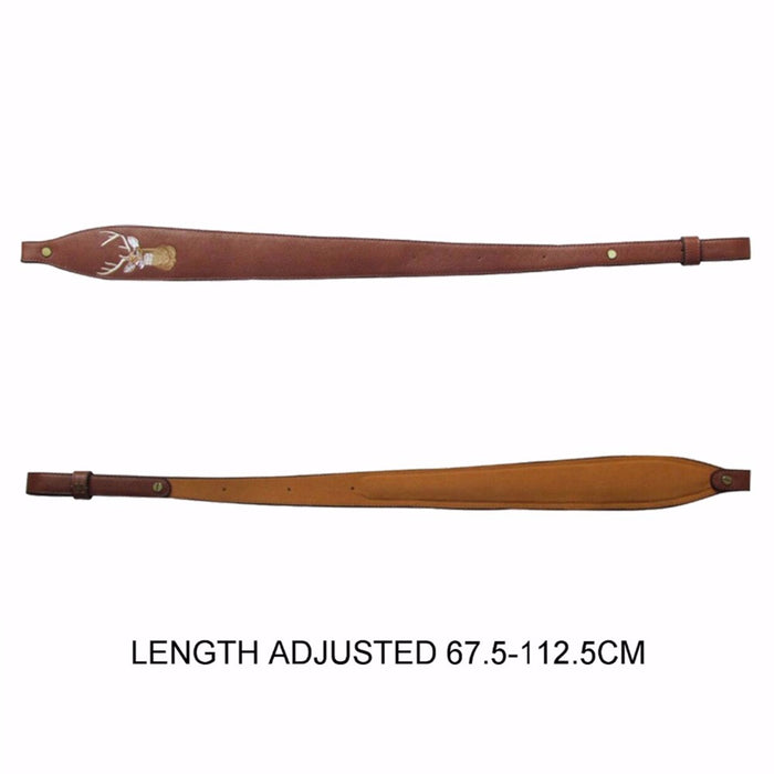 Tourbon Hunting Gun Accessories Leather Rifle Sling Shotgun