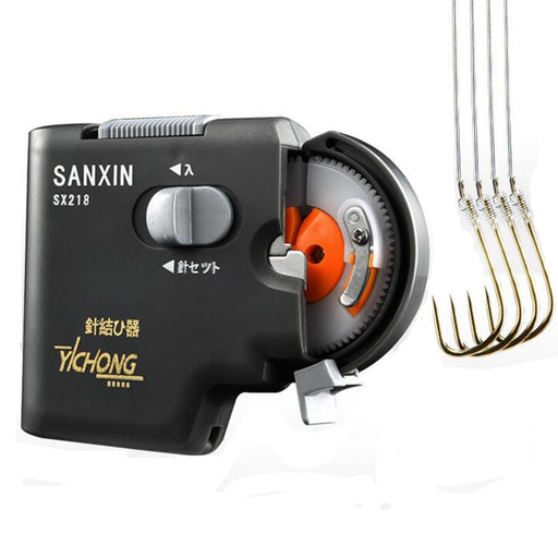 Portable Electric Automatic Fishing Hook Tier Machine