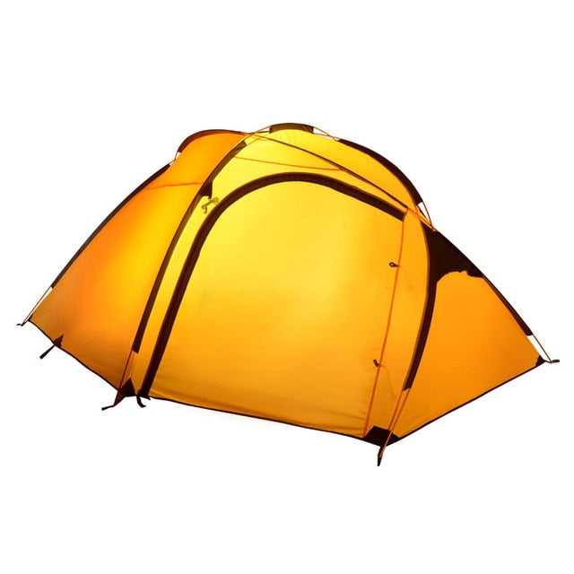 High quality double layer 3-4 tent