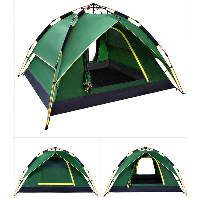 3 / 4 Person Automatic Tent