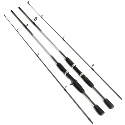 Carbon Spinning Fishing Rod M Power Hand Fishing