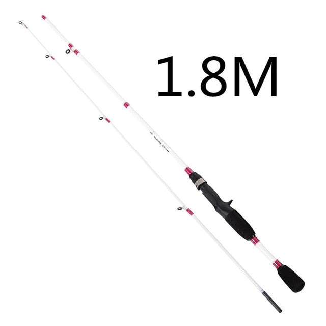 white 1.5M 1.68M 1.8M  6-12g Lure