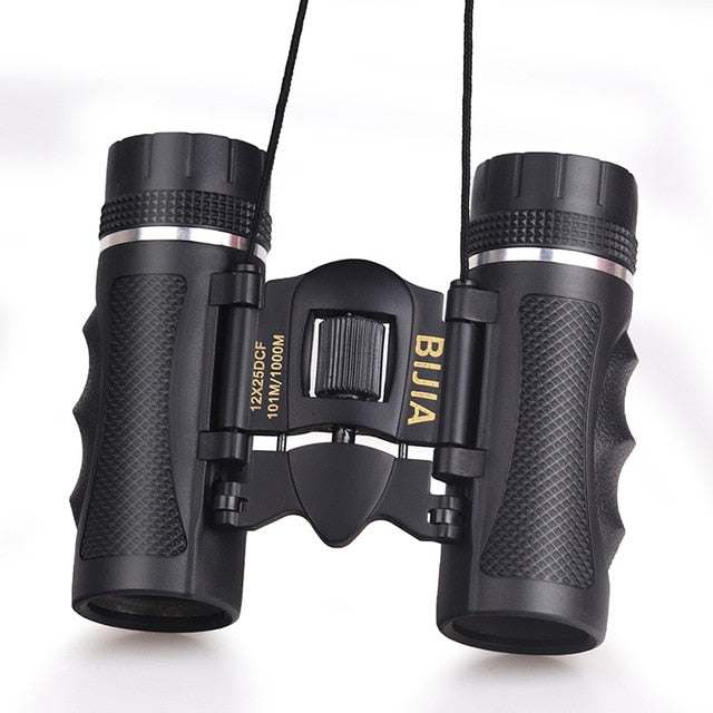 BIJIA 12x25 Mini Day Light Telescope Professional Binocular