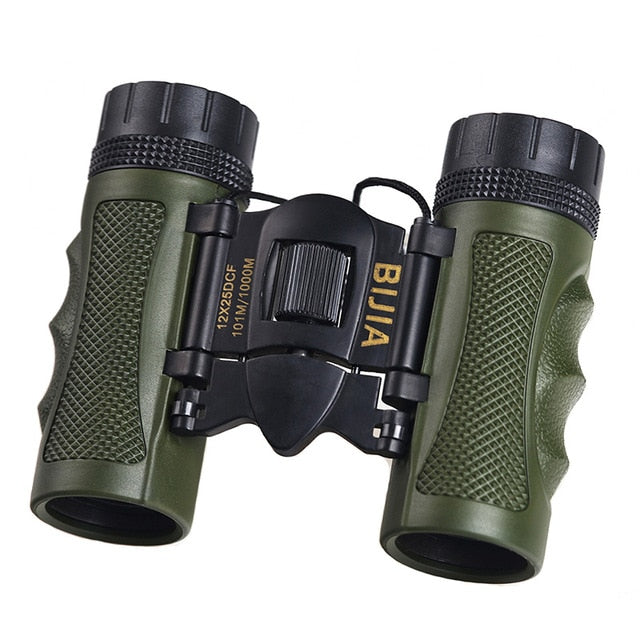BIJIA 12x25 Mini Day Light Telescope Professional Binocular