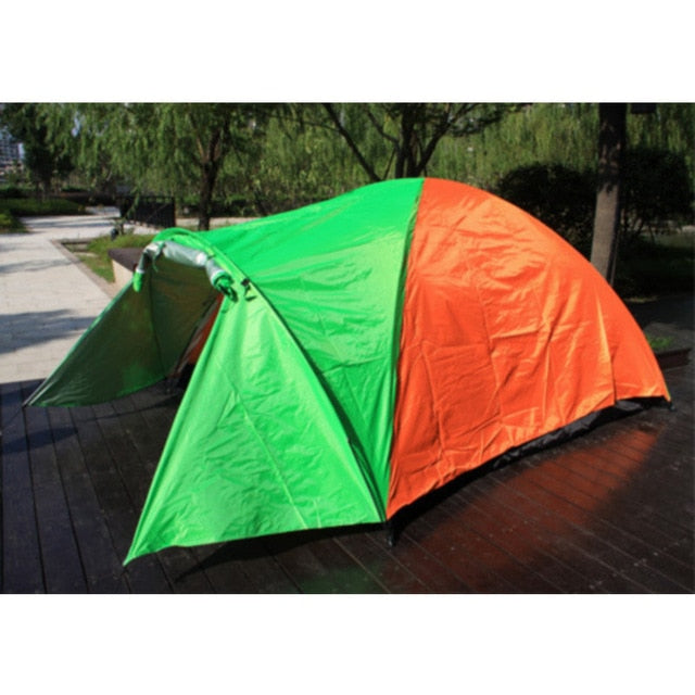 3-4 Person Large Double Layer Tent