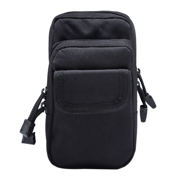 Hot Outdoor EDC Hunting Bags Tactical Waist Pack Nylon Mobile Phone Utility Equipment Pouch
