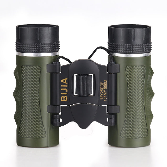 BIJIA 12x25 Mini Day Light Telescope Professional Binocular