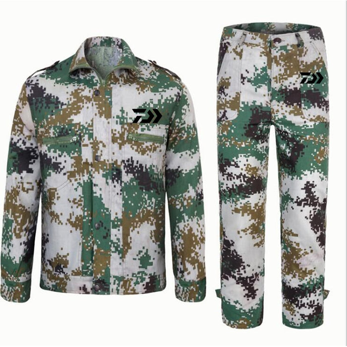 2018 NEW DAIWA Fishing Spring and autumn clothes