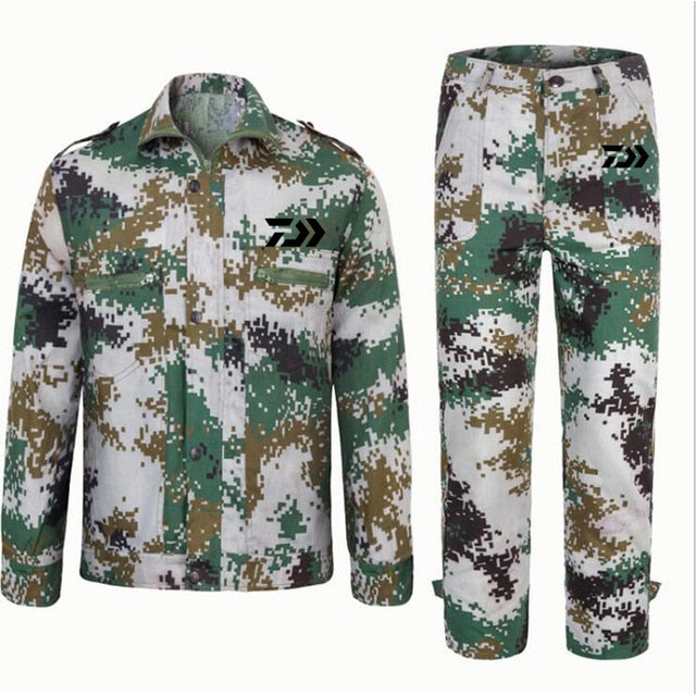 2018 NEW DAIWA Fishing Spring and autumn clothes