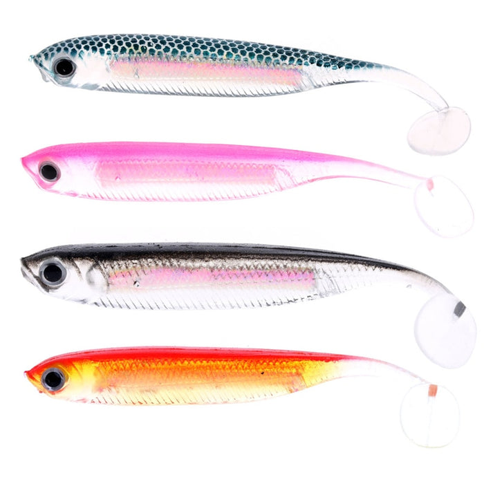Fishing Shad Fishing Worm Swimbaits Jig Head Soft Lure