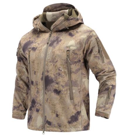 Military Tactical Jacket Lurker Shark Skin Soft Shell men