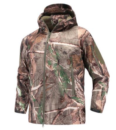 Military Tactical Jacket Lurker Shark Skin Soft Shell men