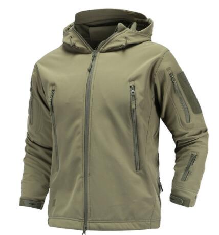 Military Tactical Jacket Lurker Shark Skin Soft Shell men