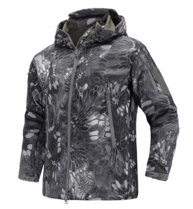 Military Tactical Jacket Lurker Shark Skin Soft Shell men