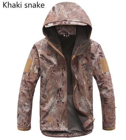 Military Tactical Jacket Lurker Shark Skin Soft Shell men