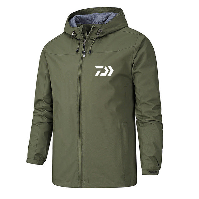 Daiwa Men Fishing Jacket Solider