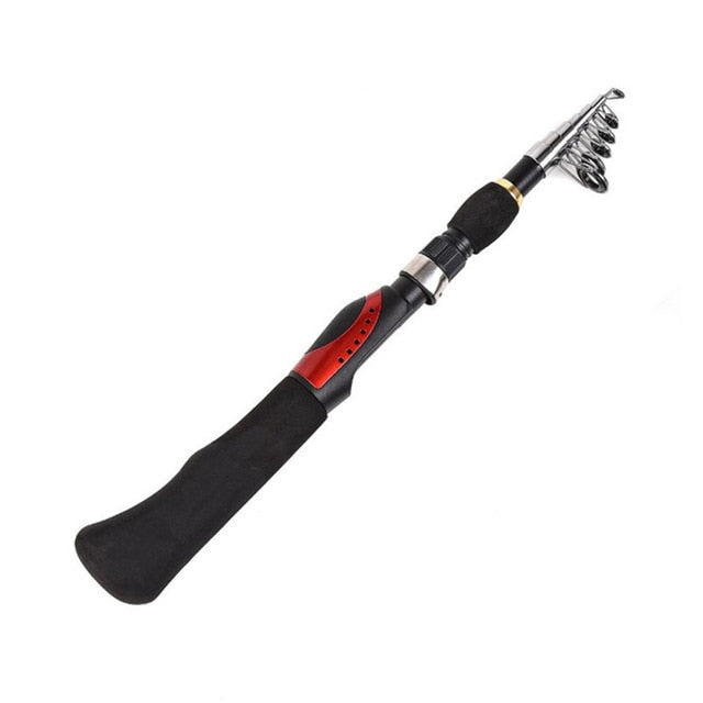 New Portable Winter Fishing Rods Combo Ice Fishing
