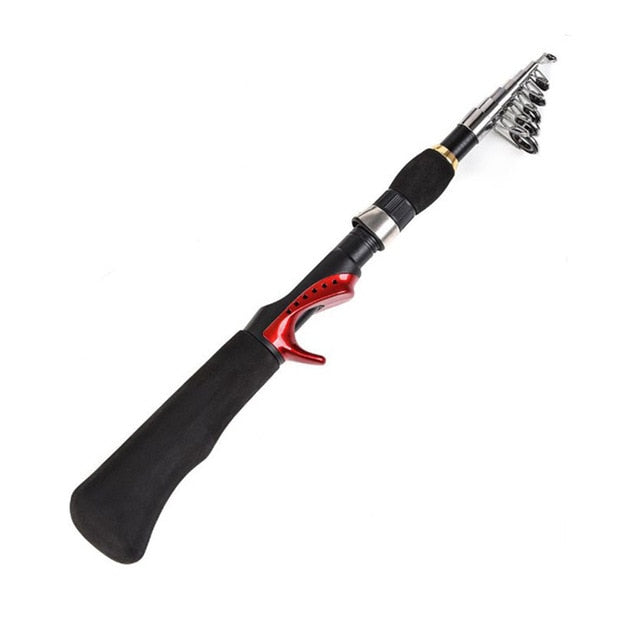 New Portable Winter Fishing Rods Combo Ice Fishing