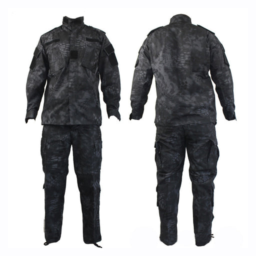Python Black Tactical Suits