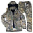 Winter Hot Bionic Camouflage Liner Detachable Waterproof Windproof