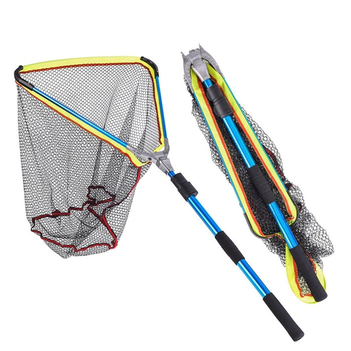 OUTAD Aluminium Alloy Folding Fishing Net Carp Scoop
