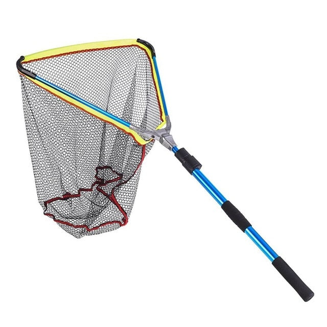 OUTAD Aluminium Alloy Folding Fishing Net Carp Scoop