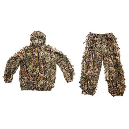 Hunting clothes New 3D maple leaf Bionic Ghillie Suits
