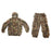 Hunting clothes New 3D maple leaf Bionic Ghillie Suits