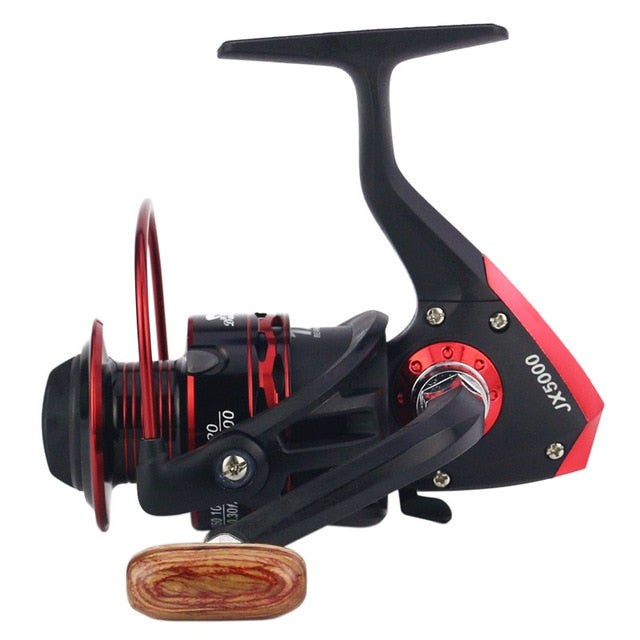 2019 Metal Spool Spinning Fishing Reel 12BB Superior Wheel for Freshwater Saltwater