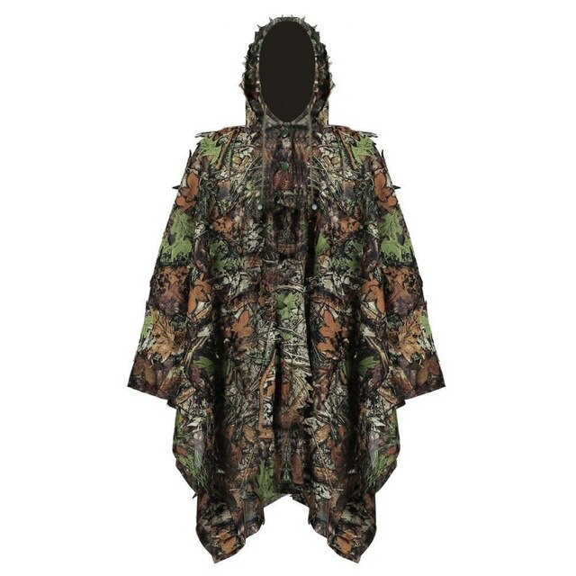 1 Piece Hunting Ghillie Suits Latest 3D Maple Leaf