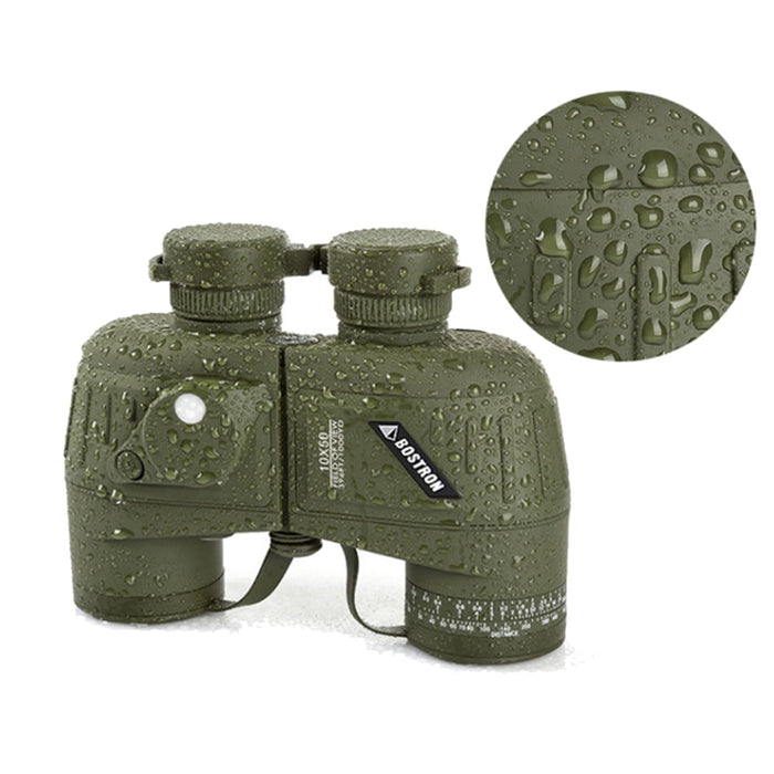 LLL night vision stabilized rangefinder binoculars