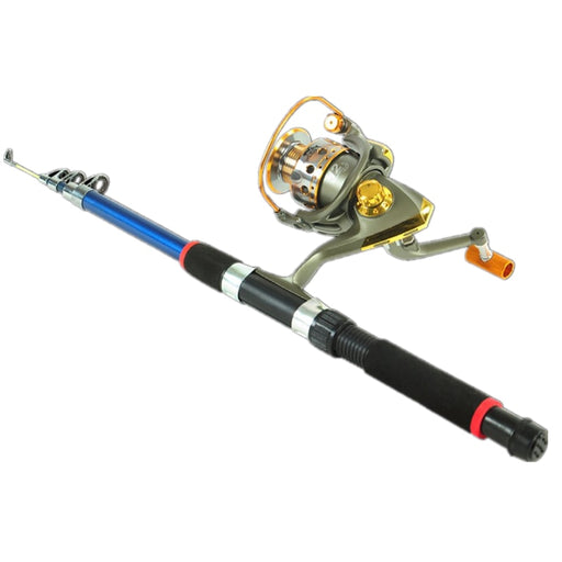 OUTAD 2.4M/2.7M/3M Fiberglass Telescopic Fishing Rod