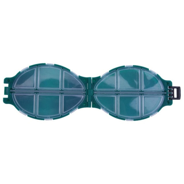 6/10/12 Fishing Lure Compartments Storage Case Box