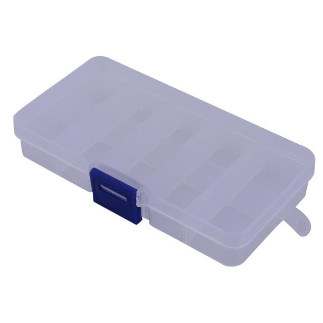 6/10/12 Fishing Lure Compartments Storage Case Box