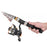 High quality Carbon Fiber Black ultra short