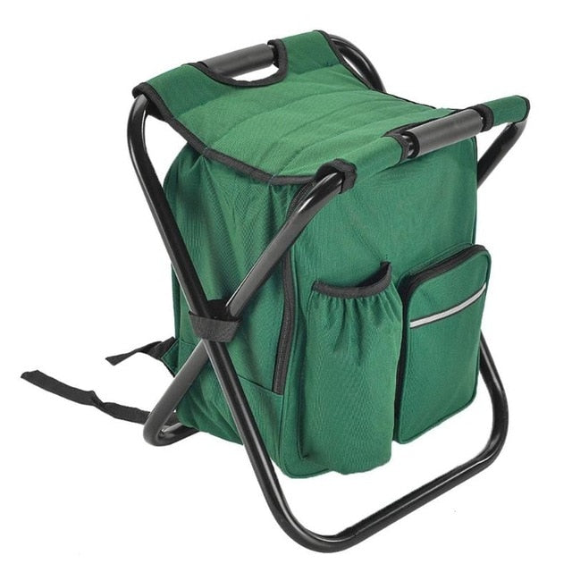 Folding Portable Fishing Chair Fishing Backpack
