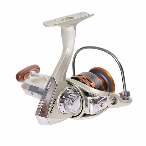 DX 1000- 7000 13BB 5.5 : 1 Fishing Reel  Wheel Metal Spool Spinning