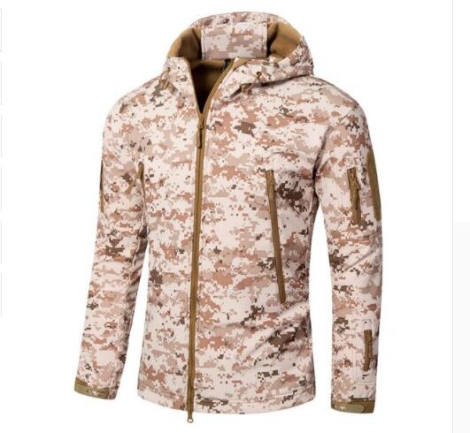 Military Tactical Jacket Lurker Shark Skin Soft Shell men