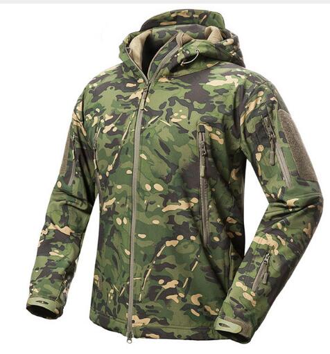 Military Tactical Jacket Lurker Shark Skin Soft Shell men
