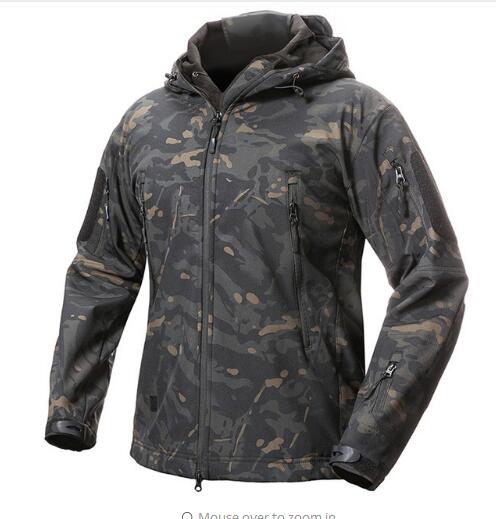 Military Tactical Jacket Lurker Shark Skin Soft Shell men