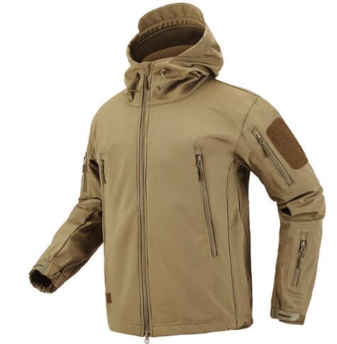 Military Tactical Jacket Lurker Shark Skin Soft Shell men