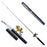 Balight Portable Pocket Telescopic Mini Fishing Pole Pen