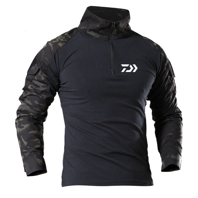 Daiwa Fishing Clothes Summer Sun Protection Fishing T Shirt