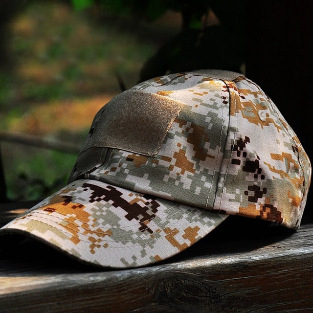 Velcro Jungle Cap
