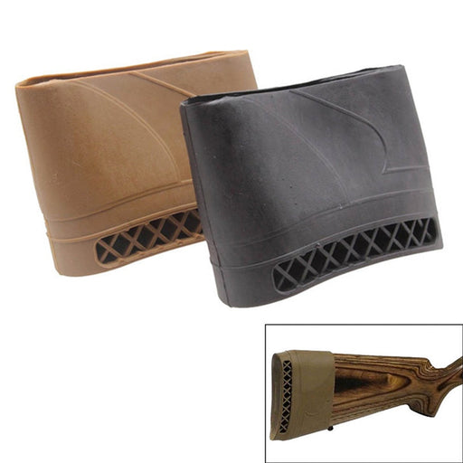 Hunting Rifle Rubber Recoil Pad Tactical Shotgun Slip-On Buttstock