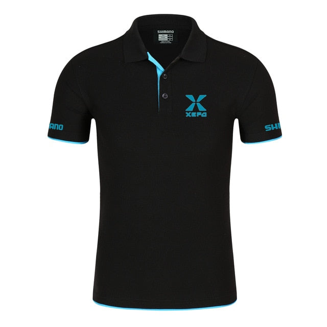 Shimano Fishing Polo Tee Summer