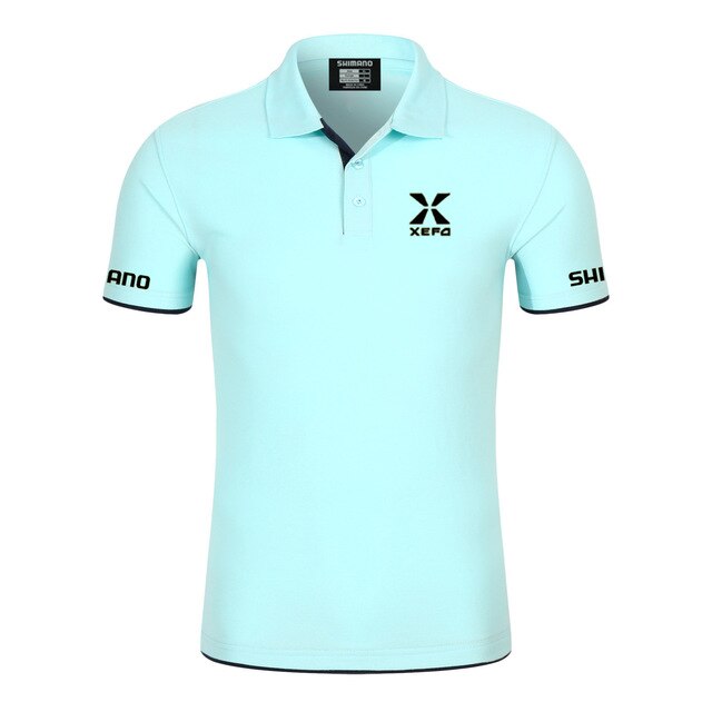 Shimano Fishing Polo Tee Summer