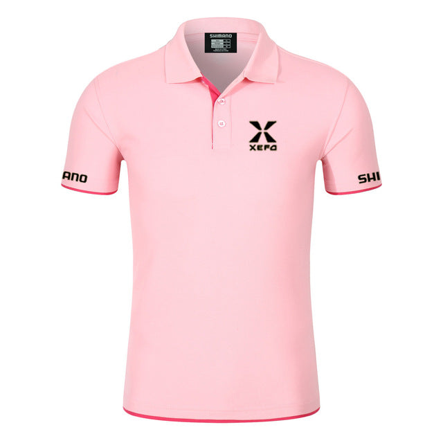 Shimano Fishing Polo Tee Summer
