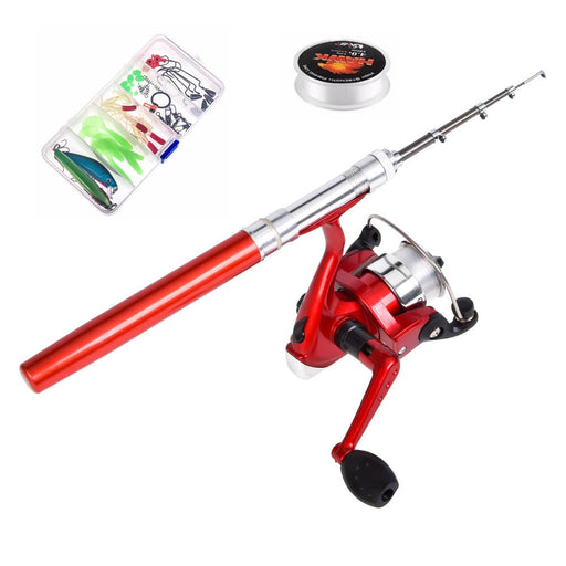 1 M Portable Fishing Rod Combo Set Pen