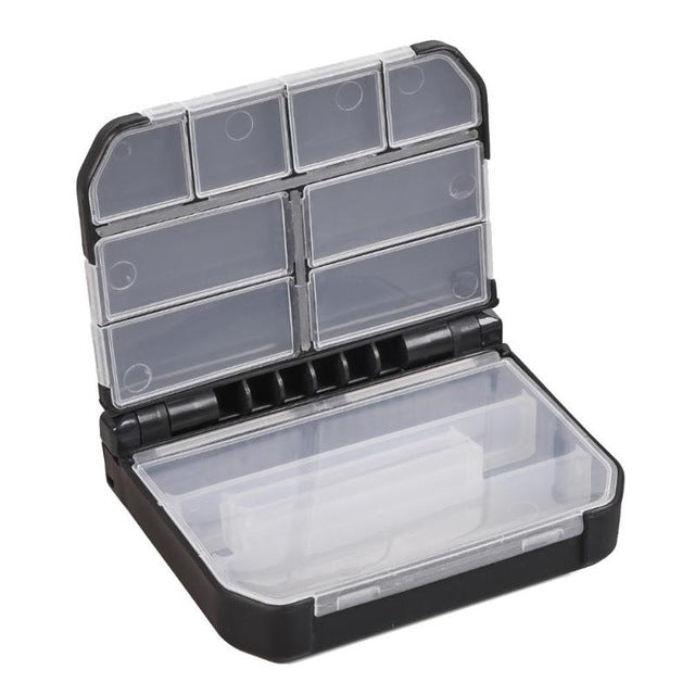 6/10/12 Fishing Lure Compartments Storage Case Box